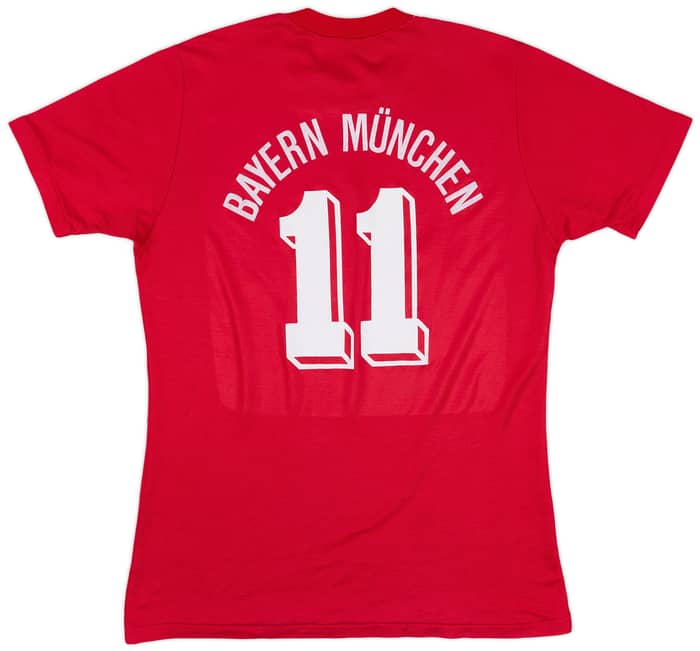 1989-91 Bayern Munich Home Shirt #11 - 7/10 - (L)