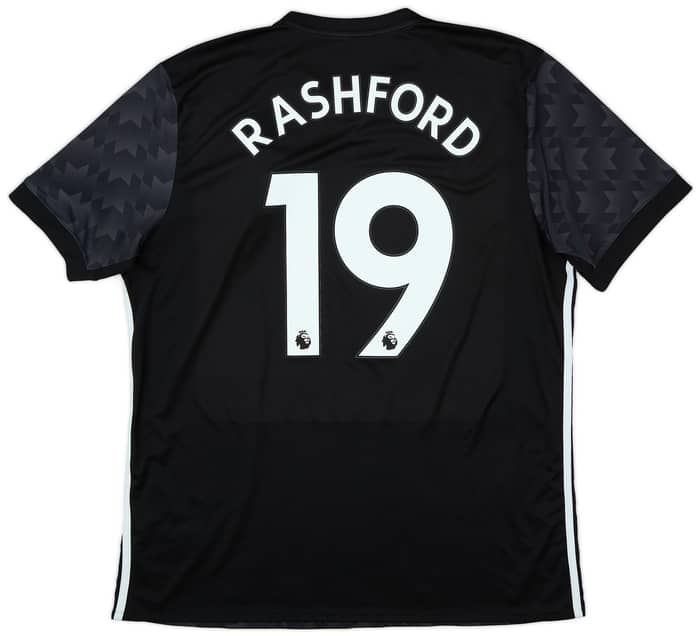 2017-18 Manchester United Away Shirt Rashford #19 - 6/10 - (XL)