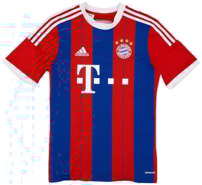 2014-15 Bayern Munich Home Shirt - 9/10 - (XL.Boys)