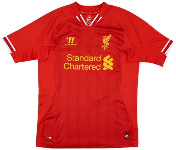 2013-14 Liverpool Home Shirt Suarez #7 - 5/10 - (M)