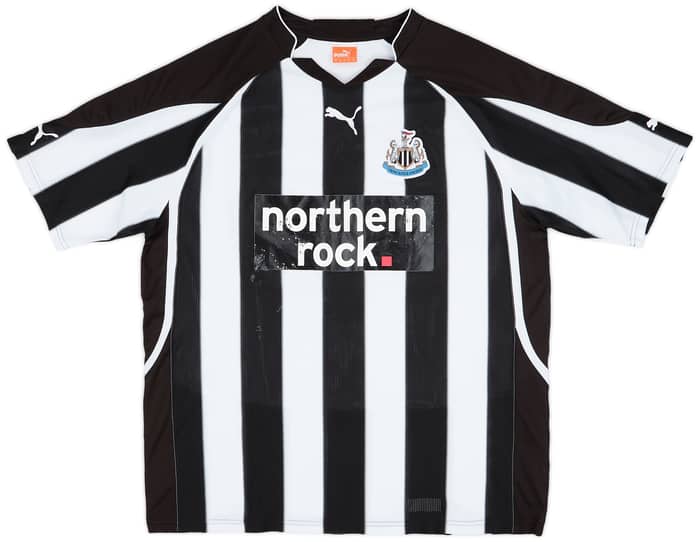 2010-11 Newcastle Home Shirt - 5/10 - (XL)