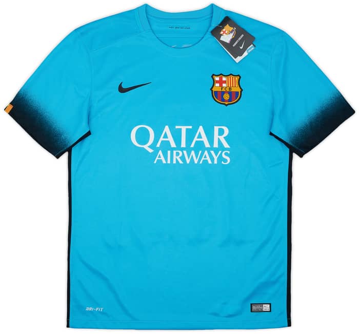 2015-16 Barcelona Third Shirt Arda #7 (M)