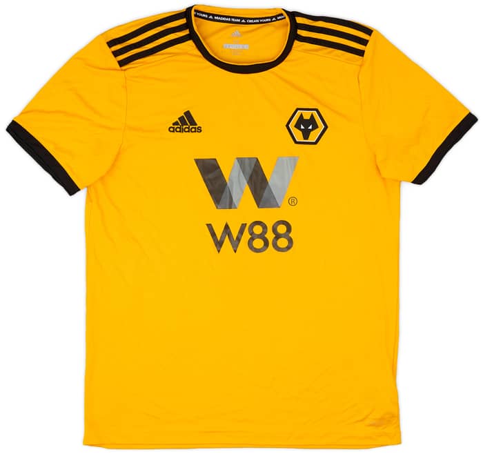 2018-19 Wolves Home Shirt Neves #8 - 8/10 - (M)