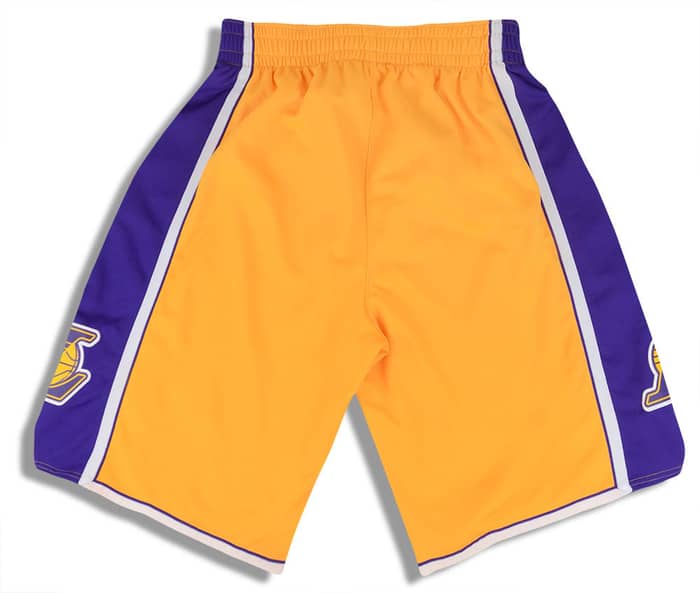 2010-14 LA Lakers adidas Swingman Shorts (Home) S