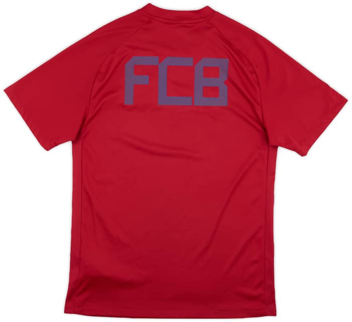 2011-12 Barcelona Nike Training Shirt - 9/10 - (S)
