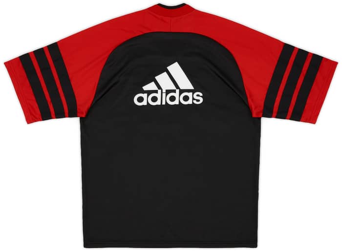 1998-99 AC Milan adidas Training Shirt - 8/10 - (M)