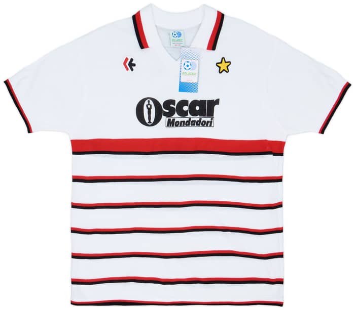 ACミラノ 84/85 アウェイ ユニフォーム #6 BARESI 長袖