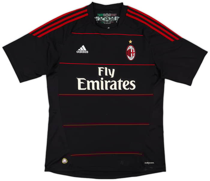 2010-11 AC Milan Third Shirt Ibrahimovic #11 - 6/10 - (L)