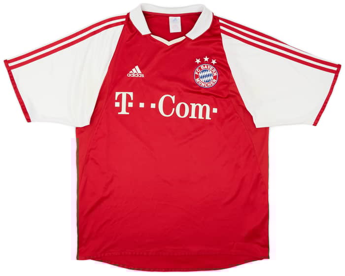 2003-04 Bayern Munich Home Shirt - 5/10 - (L)