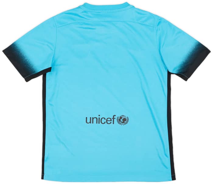 2015-16 Barcelona Third Shirt - 8/10 - (XL.Boys)
