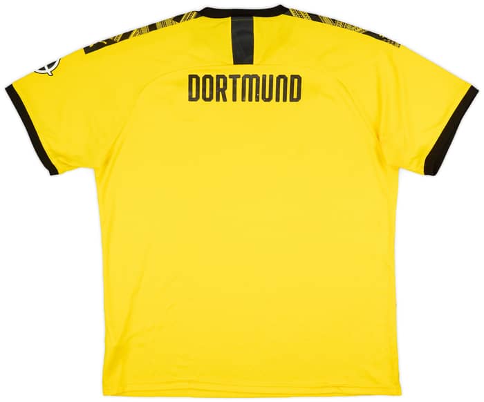 2019-20 Borussia Dortmund Home Shirt - 7/10 - (XXL)