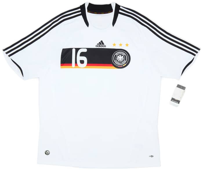 2008-09 Germany Home Shirt Lahm #16 (XXL)