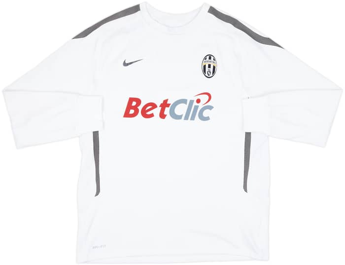 2010-11 Juventus Nike Sweat Top - 8/10 - (XL)