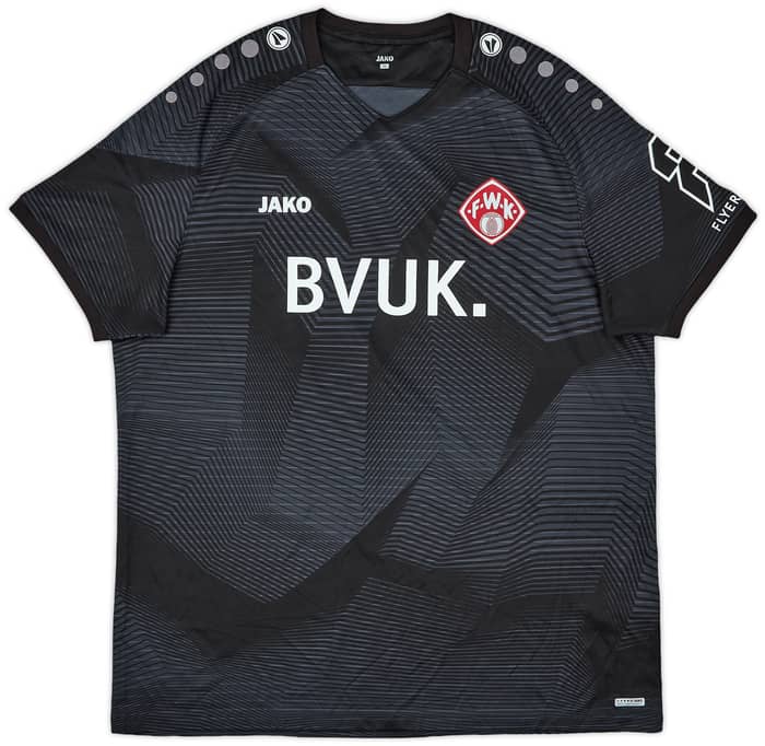 2020-21 Wurzburger Kickers Away Shirt - 8/10 - (3XL)