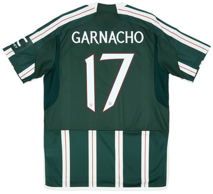 2023-24 Manchester United Away Shirt Garnacho #17