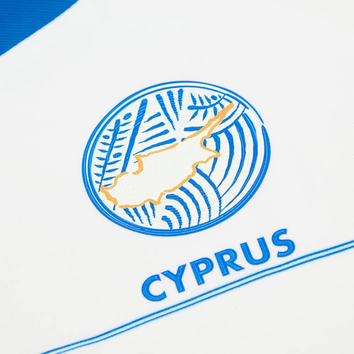 2024-25 Cyprus Home Shirt