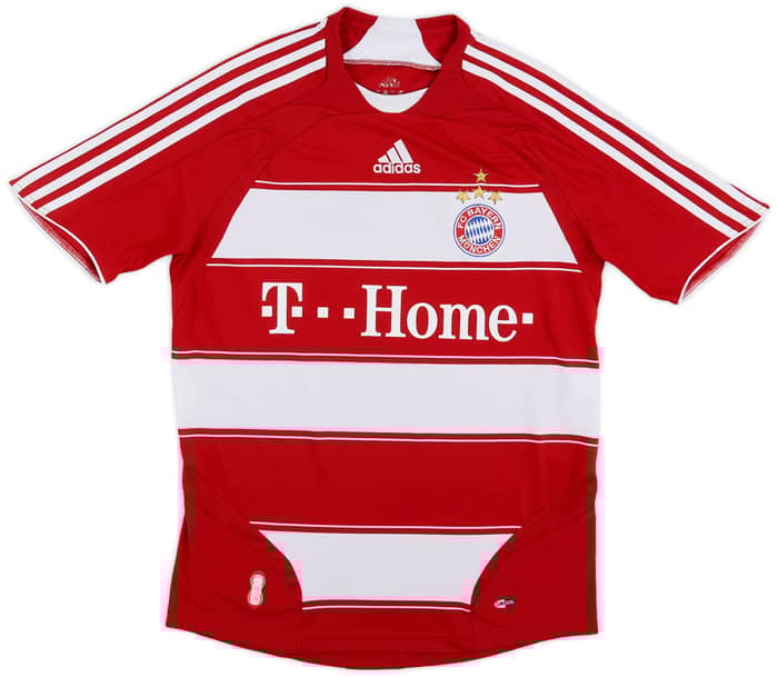 2008-09 Bayern Munich Home Shirt - 9/10 - (S)