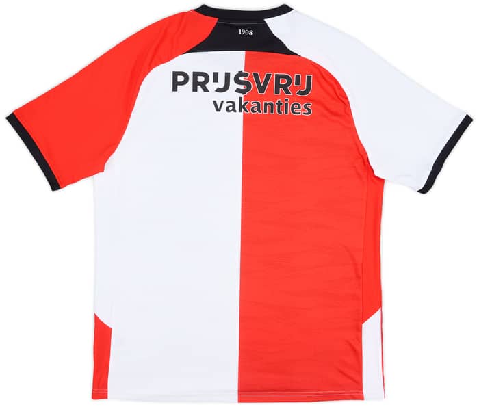 2024-25 Feyenoord Home Shirt