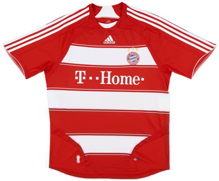 2007-08 Bayern Munich Home Shirt Demichelis #6 - 5/10 - (L)