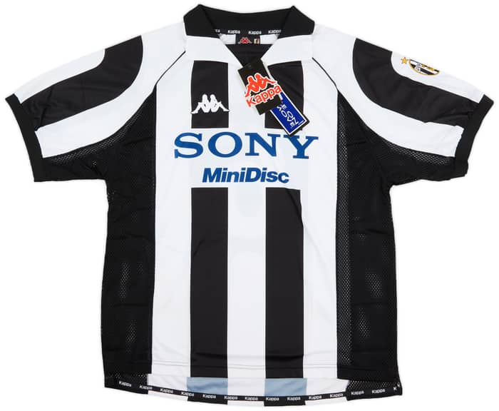 1997-98 Juventus Player Issue Centenary Home Shirt #6 (L)