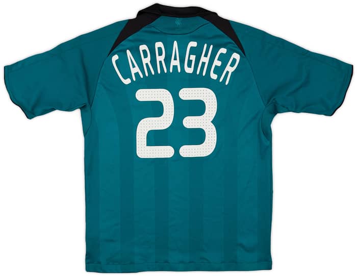 2008-09 Liverpool Third Shirt Carragher #23 - 5/10 - (M.Boys)