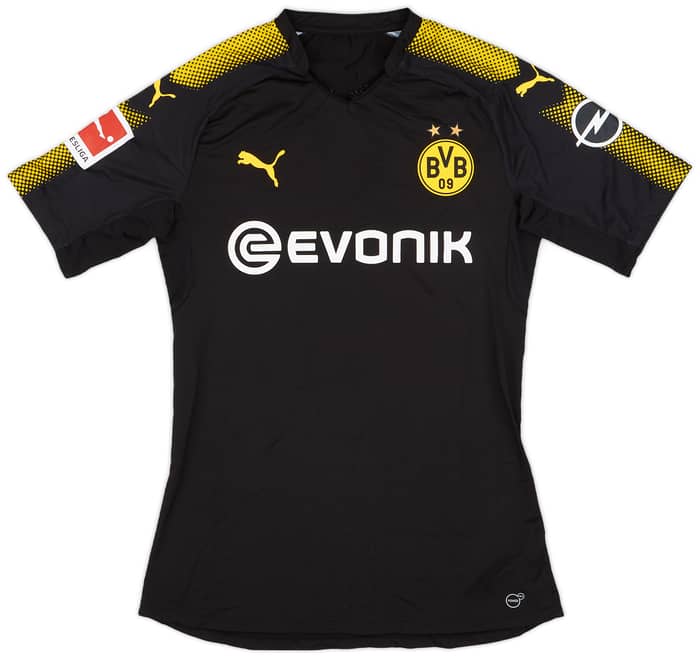 2017-18 Borussia Dortmund Match Issue Away Shirt Toprak #36