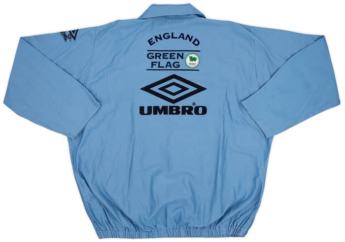 1998-99 England Umbro Drill Top - 8/10 - (XL)