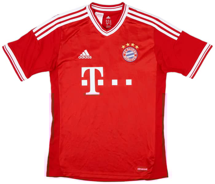 2013-14 Bayern Munich Home Shirt - 8/10 - (XL.Boys)