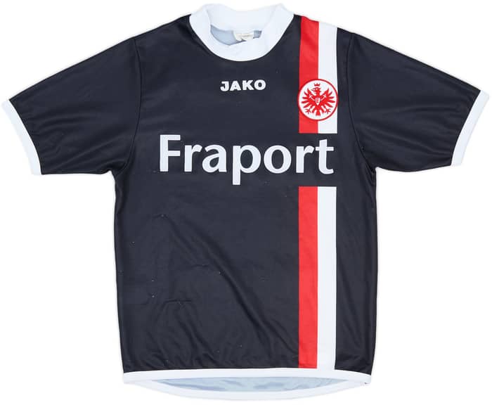 2005-06 Eintracht Frankfurt Third Shirt - 7/10 - (XS)