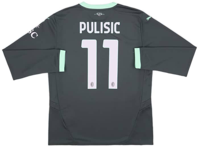 2024-25 AC Milan Third L/S Shirt Pulisic #11