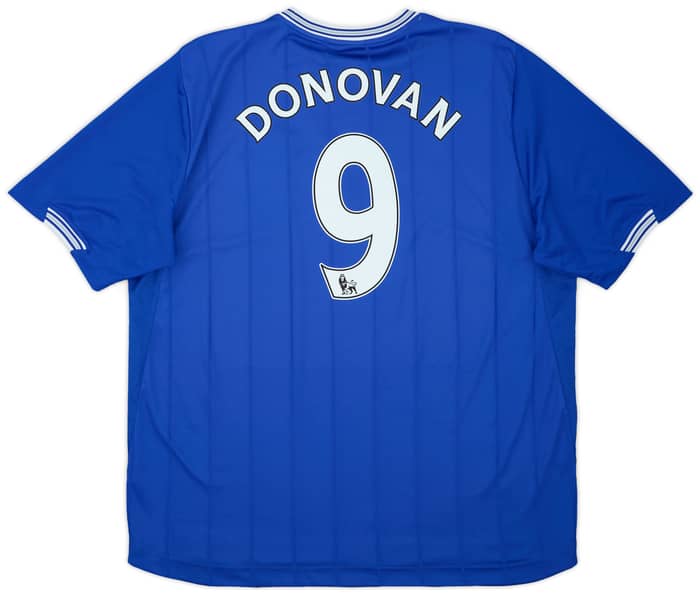 2009-10 Everton Home Shirt Donovan #9 - 9/10 - (XL)