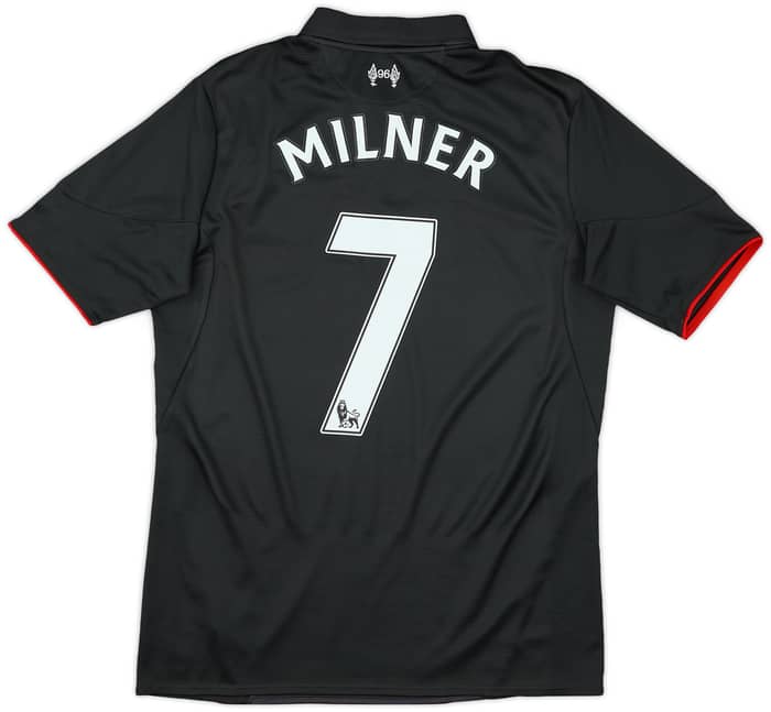 2015-16 Liverpool Third Shirt Milner #7 - 8/10 - (S)