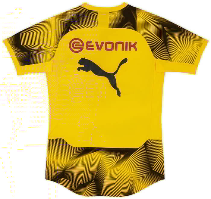 2018-19 Borussia Dortmund Puma Training Shirt - 6/10 - (M)