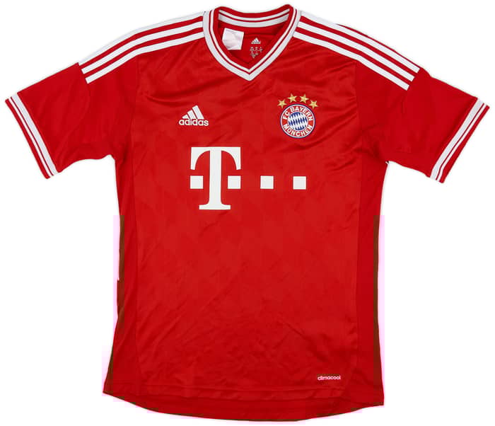2013-14 Bayern Munich Home Shirt - 7/10 - (XL.Boys)