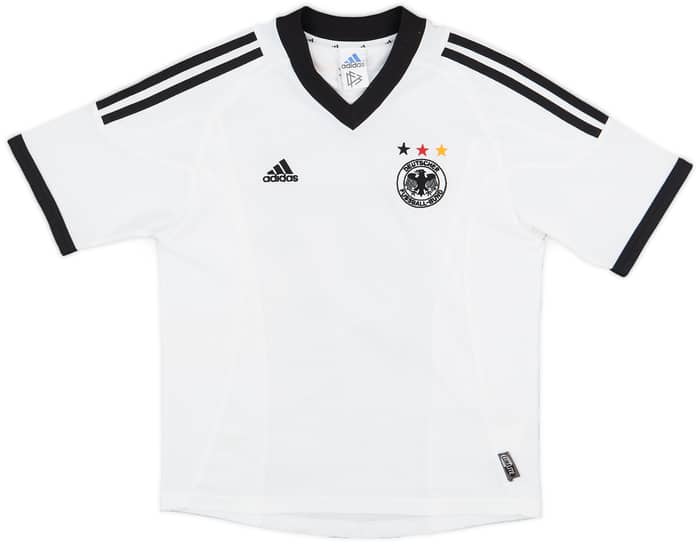 2002-04 Germany Home Shirt Neuville #27 - 7/10 - (L.Boys)