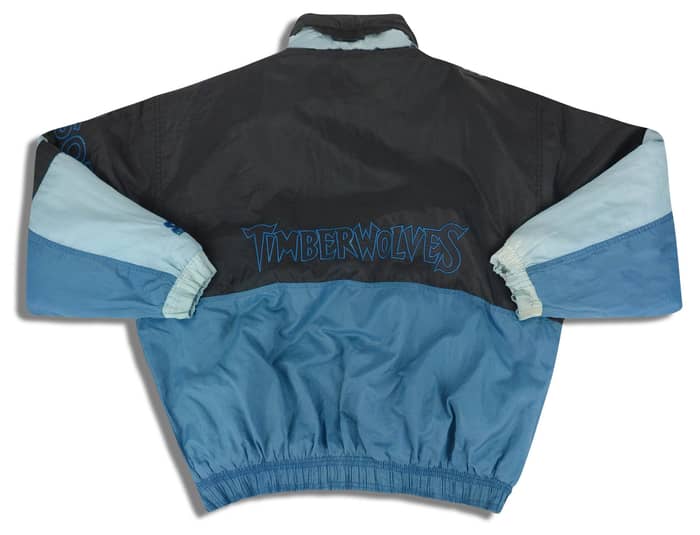 1990s Minnesota Timberwolves Starter Rain Coat M