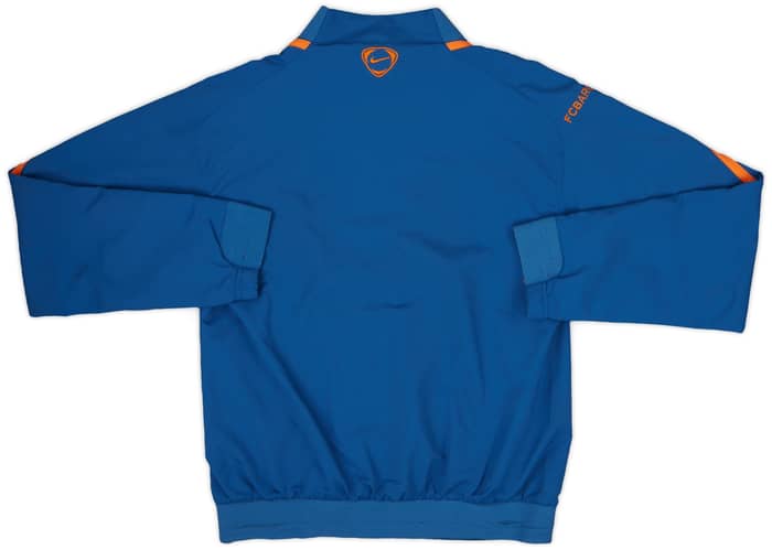 2006-07 Barcelona Nike Track Jacket - 6/10 - (S)