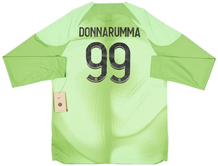 2022-23 Paris Saint-Germain GK Shirt Donnarumma #99 (L)
