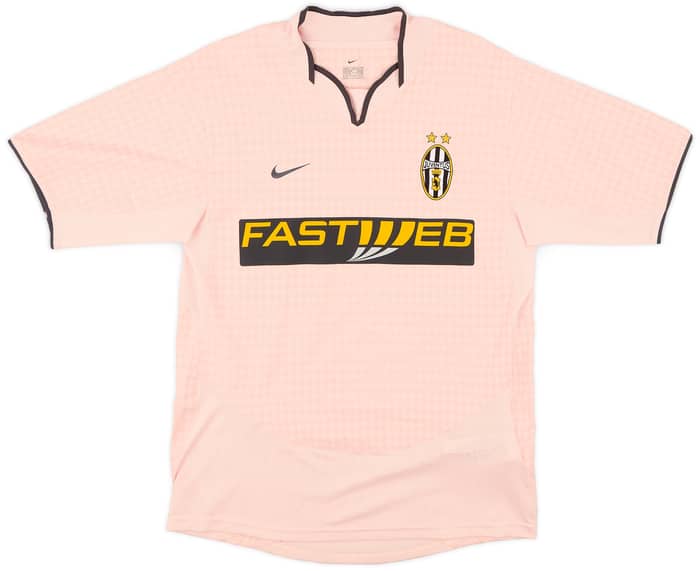 2003-04 Juventus Away Shirt #3 - 6/10 - (S)
