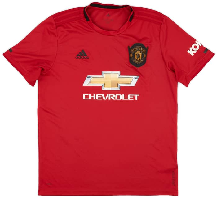 2019-20 Manchester United Home Shirt Rashford #10 - 8/10 - (L)