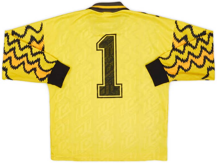 1992-94 England GK Shirt #1 - 6/10 - (XL.Boys)