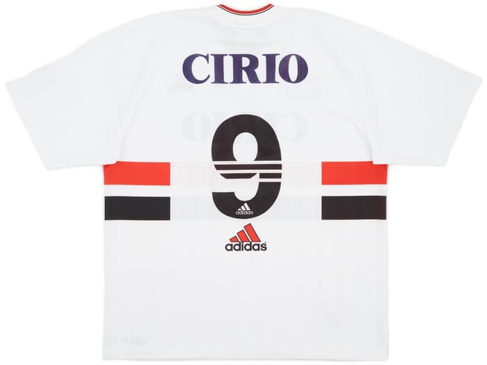 1998 Sao Paulo Home Shirt #9 - 9/10 - (L)