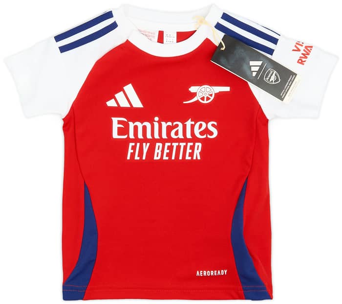 2024-25 Arsenal Home Shirt & Shorts Kit (BABY)