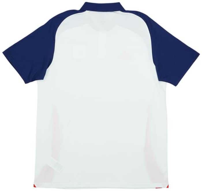 2024-25 Lyon adidas Polo T-Shirt