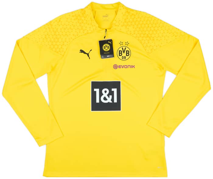 2023-24 Borussia Dortmund Player Issue 1/4 Zip Training Top (XL)