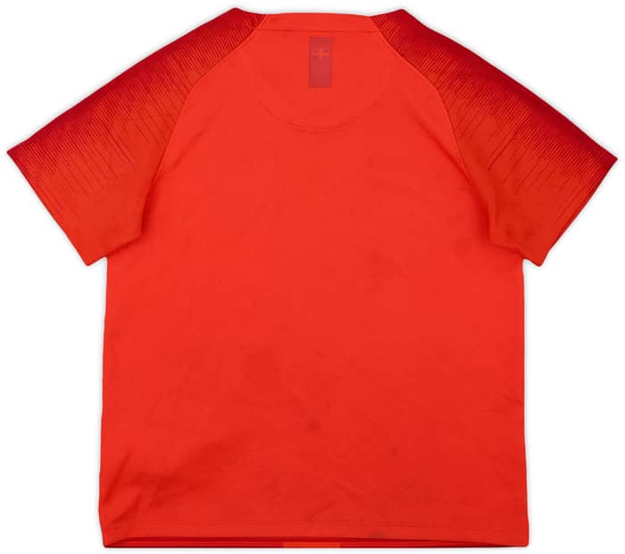 2018-19 England Away Shirt - 7/10 - (5-6 Years)