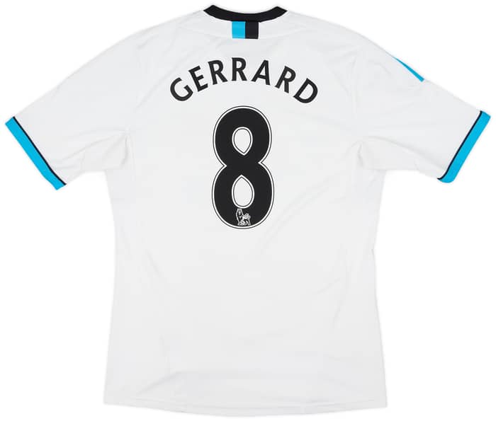 2011-12 Liverpool Third Shirt Gerrard #8 - 6/10 - (M)