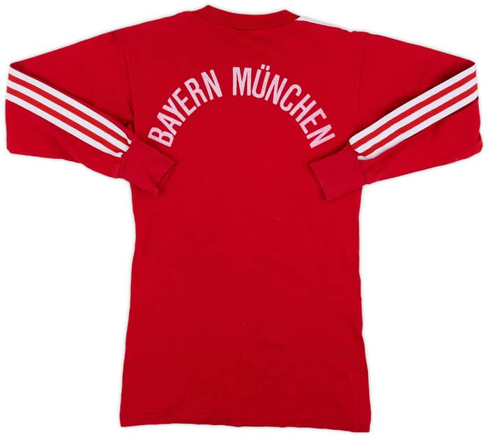 1989-91 Bayern Munich Home L/S Shirt - 7/10 - (S)