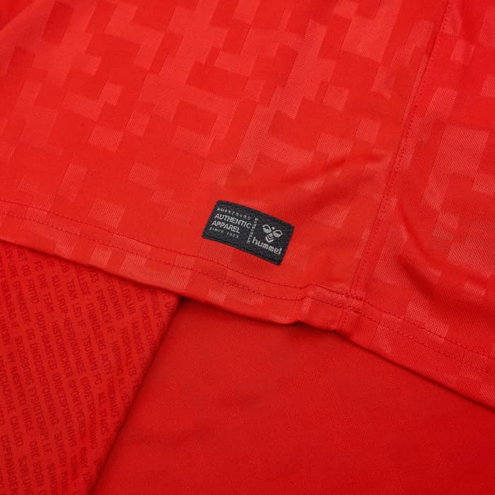 2024-25 Denmark Home L/S Shirt