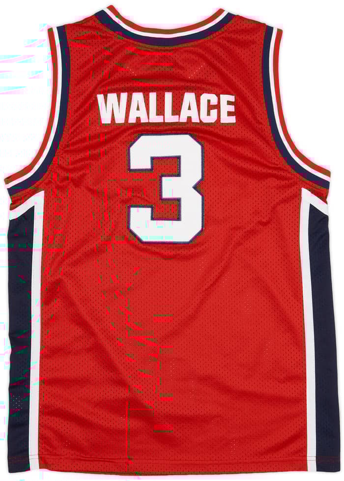 希少】ナイキ NBA PISTONS WALLACE ユニフォーム XL